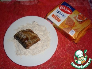 Жареная щука "Щедрые кусочки" Жареная щука "Щедрые кусочки"