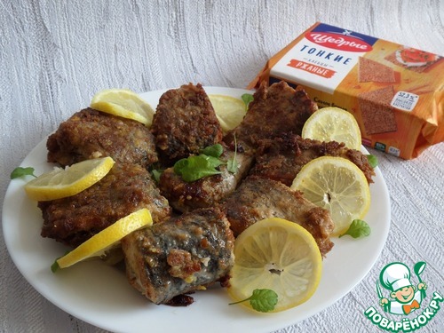 Жареная щука "Щедрые кусочки" Жареная щука "Щедрые кусочки"