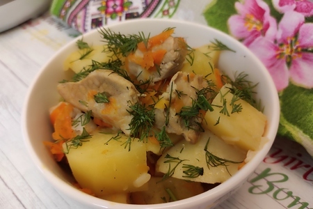 Жаркое в мультиварке Жаркое в мультиварке