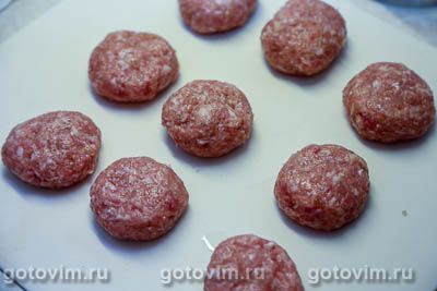 Котлеты из свинины и курицы Котлеты из свинины и курицы