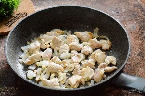 Курица в укропном соусе Курица в укропном соусе