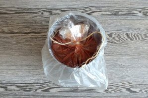 Ливерная колбаса в ветчиннице