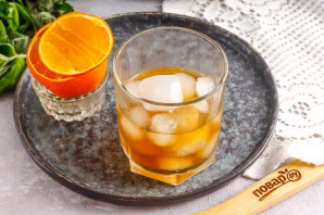 Коктейль "Ржавый гвоздь" Коктейль "Ржавый гвоздь"