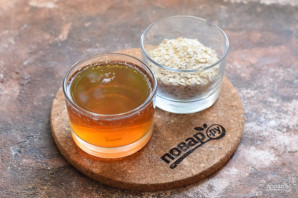 Овсяная каша на яблочном соке Овсяная каша на яблочном соке