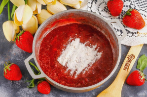 Джем из клубники с агар-агаром Джем из клубники с агар-агаром