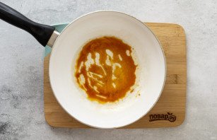 Карамелизированные овощи в сковороде Карамелизированные овощи в сковороде