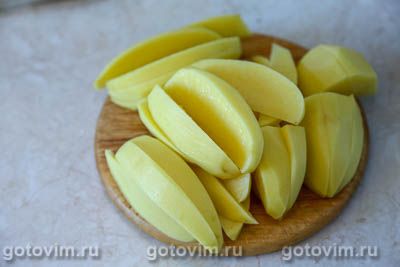 Куриные бедра, запеченные в соусе из сливочного масла с чесноком и лимоном