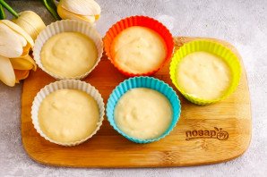 Капкейки "Мохито" Капкейки "Мохито"