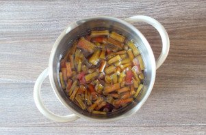 Цукаты из ревеня Цукаты из ревеня