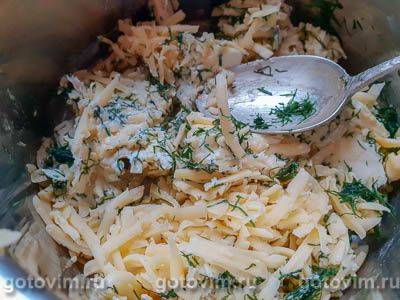 Ленивые котлеты по-киевски Ленивые котлеты по-киевски