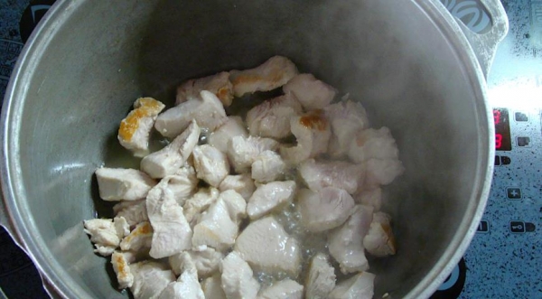 Плов из индейки, пошаговый рецепт с фото Плов из индейки, пошаговый рецепт с фото