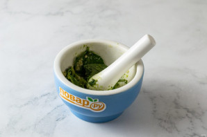 Генуэзский песто Генуэзский песто