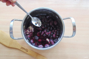 Виноградный соус к мясу Виноградный соус к мясу