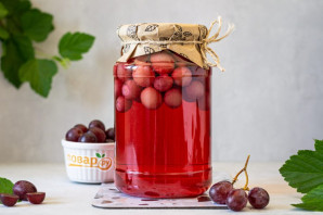 Компот из винограда кишмиш на зиму Компот из винограда кишмиш на зиму