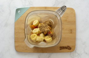 Смузи из нектаринов Смузи из нектаринов