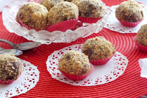 Пирожное "Каштаны" Пирожное "Каштаны"