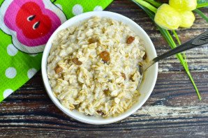 Каша из геркулеса для похудения Каша из геркулеса для похудения