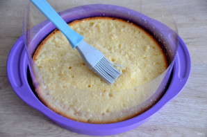 Торт "Нежное облако" Торт "Нежное облако"