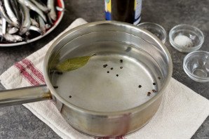 Маринованная хамса Маринованная хамса