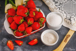 Джем из клубники с агар-агаром Джем из клубники с агар-агаром