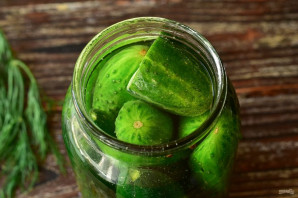 Камышинские соленые огурцы Камышинские соленые огурцы