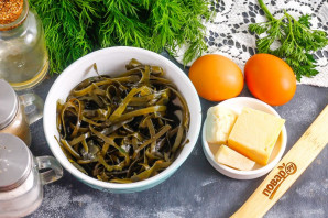 Морская капуста в духовке Морская капуста в духовке