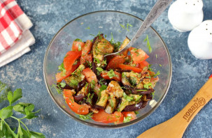 Салат к шашлыкам Салат к шашлыкам