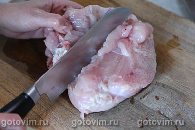 Котлеты из свинины и курицы Котлеты из свинины и курицы