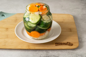 Огурцы по-чешски на зиму Огурцы по-чешски на зиму