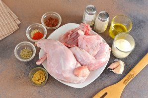 Кролик в собственном соку Кролик в собственном соку