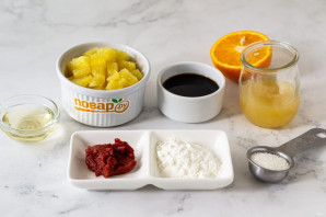 Кисло-сладкий соус с ананасами Кисло-сладкий соус с ананасами