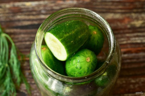 Камышинские соленые огурцы Камышинские соленые огурцы