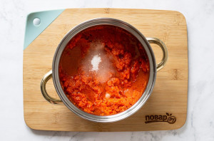 Салат из моркови "Оранжевое чудо" на зиму Салат из моркови "Оранжевое чудо" на зиму