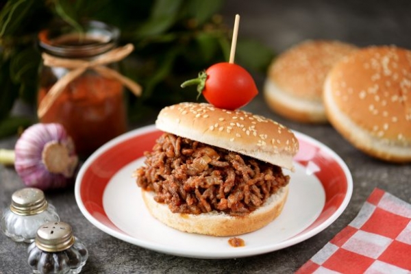 Бургер "Слоппи Джо" Бургер "Слоппи Джо"