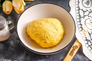 Яблочный тарт с карамелью Яблочный тарт с карамелью