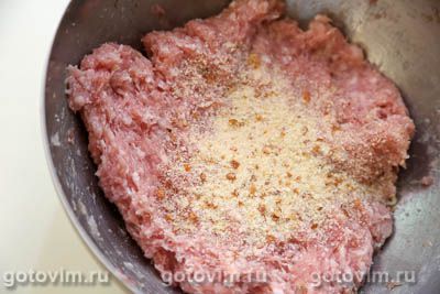Котлеты из свинины и курицы Котлеты из свинины и курицы