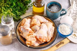 Курица в пивном кляре Курица в пивном кляре