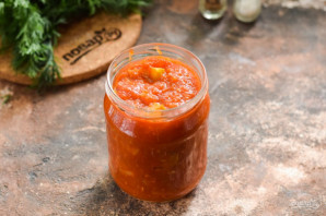 Кабачки на зиму острые