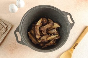 Бигус с ребрышками Бигус с ребрышками