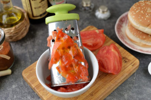 Бургер "Слоппи Джо" Бургер "Слоппи Джо"