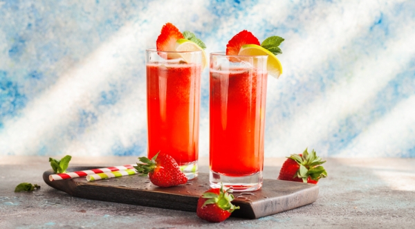 Клубничный мохито для детей и взрослых, пошаговый рецепт с фото Клубничный мохито для детей и взрослых, пошаговый рецепт с фото