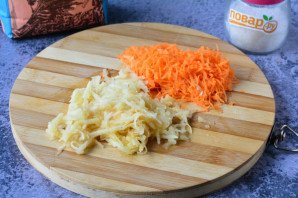 Морковно-яблочное суфле Морковно-яблочное суфле