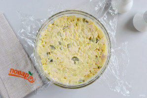 Салат "Божья коровка" Салат "Божья коровка"