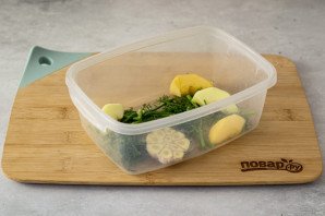 Быстрые малосольные огурчики