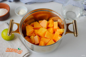 Тыквенный десерт Тыквенный десерт