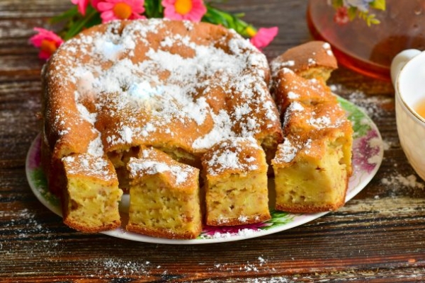 Банановый кекс в хлебопечке Банановый кекс в хлебопечке