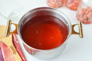 Компот из клубники на зиму Компот из клубники на зиму