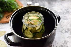 Огурчики по-болгарски на зиму