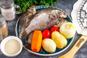 Заливное из ухи Заливное из ухи