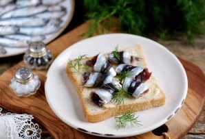 Маринованная хамса Маринованная хамса